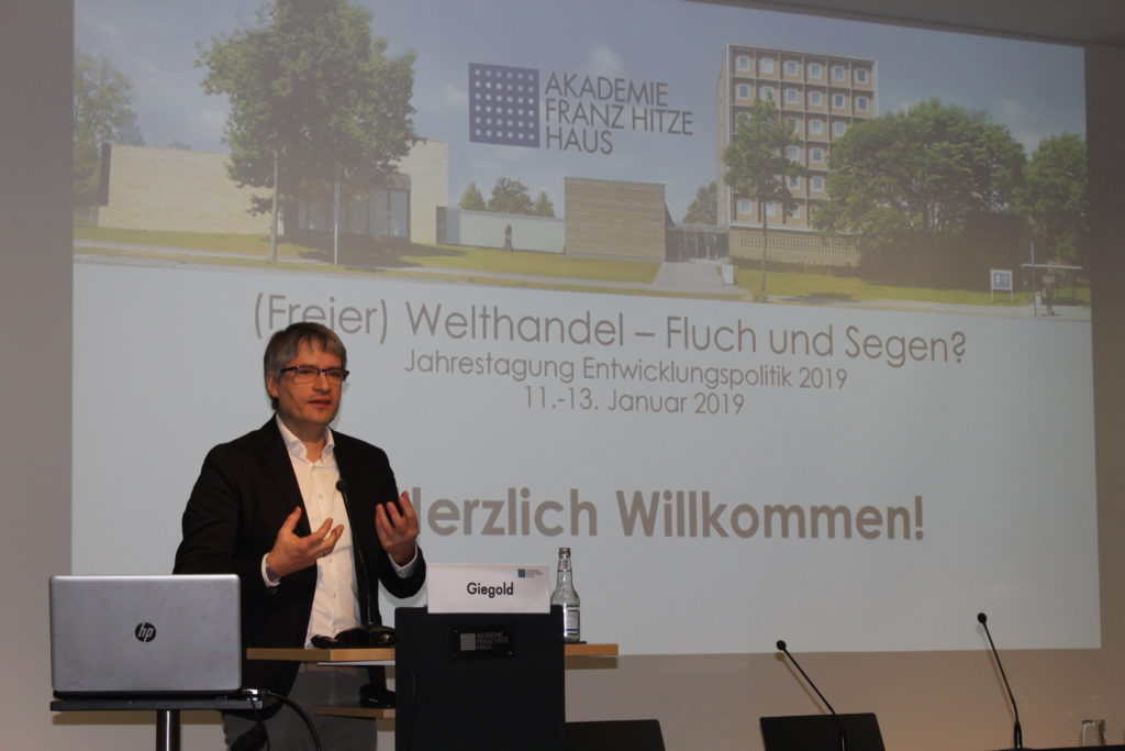 Tücken des Welthandels