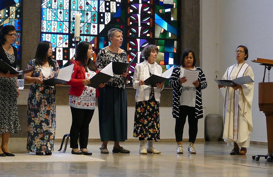 Internationaler Gottesdienst