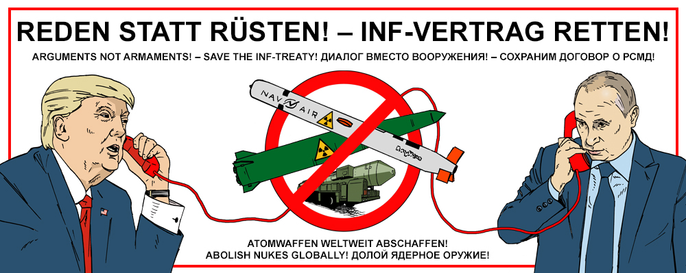 Kein neues Wettrüsten