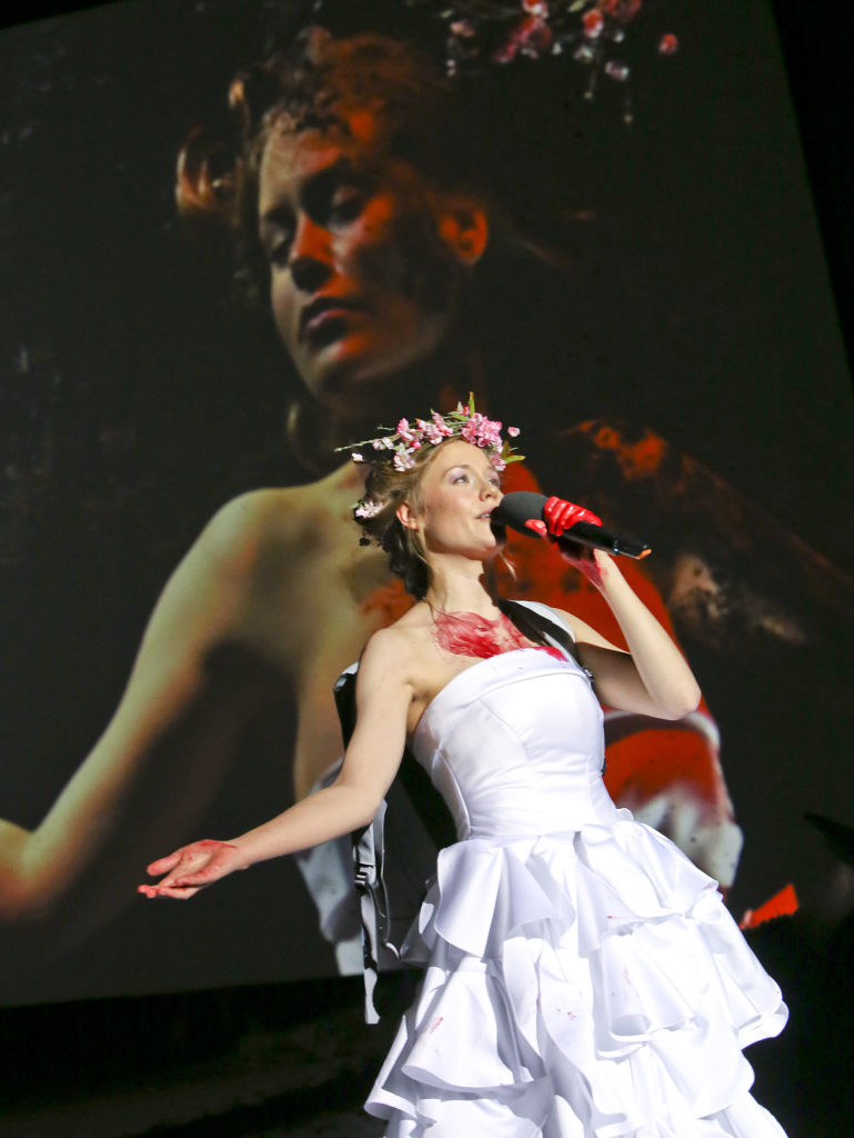 „Ich, Europa“ - Theaterstück