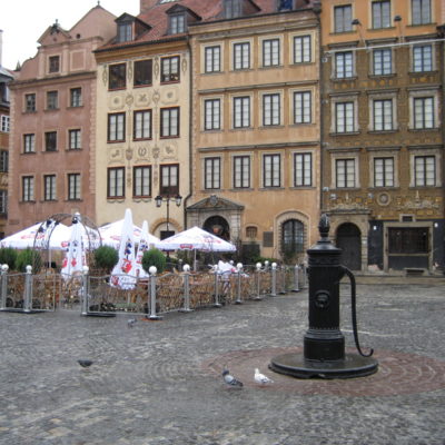 Warschau - Martkplatz Altstadt Warschau - Martkplatz Altstadt
