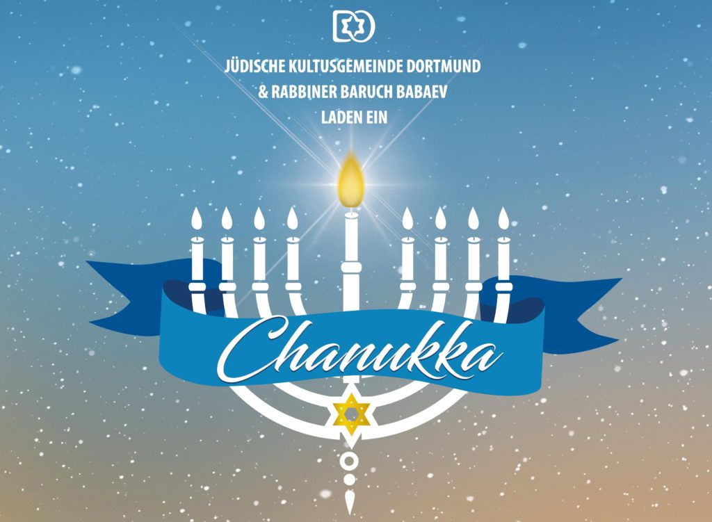 Lichteranzünden zu Chanuka