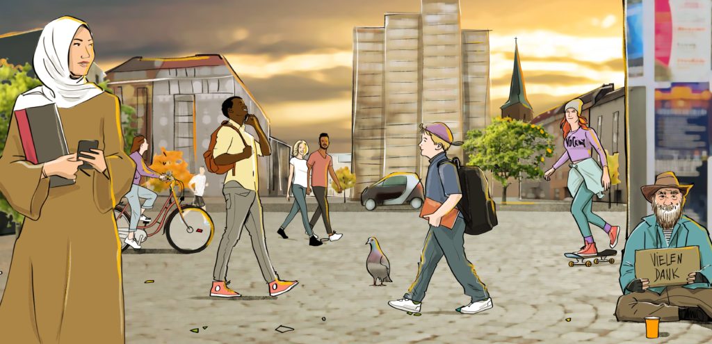 Zusammenleben im Stadtteil