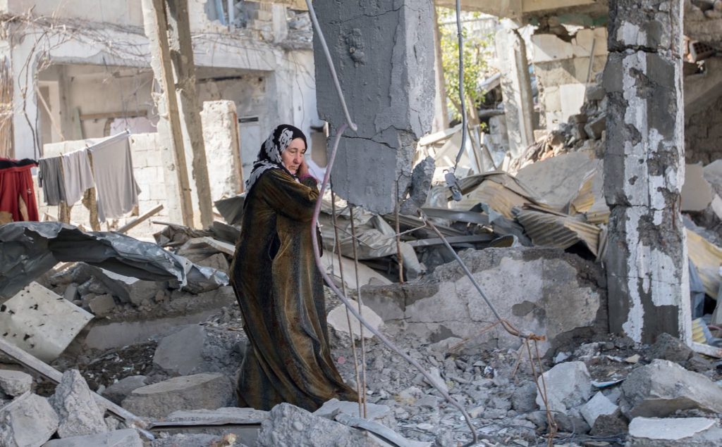 Syrien: Die westliche Welt schaut weg