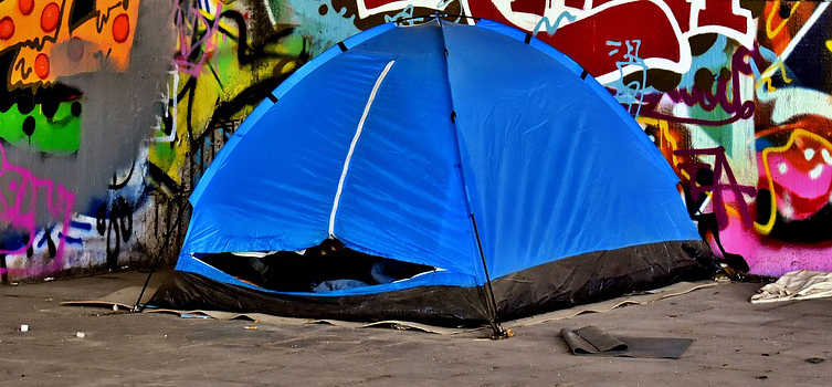 Wohnungslose unterstützen