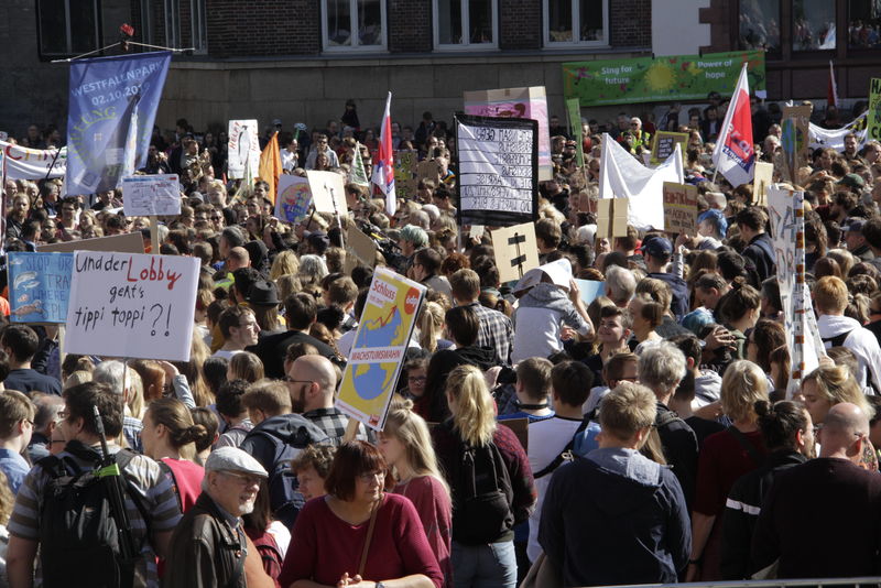 Aufruf zur Online-Klimaaktion