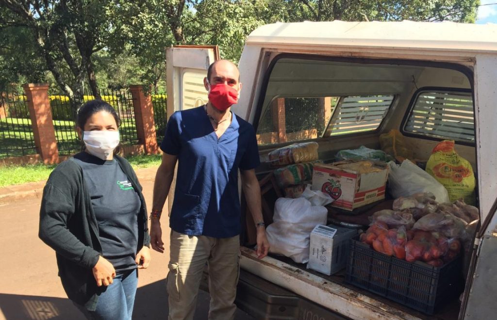 Zusammenhalten und helfen