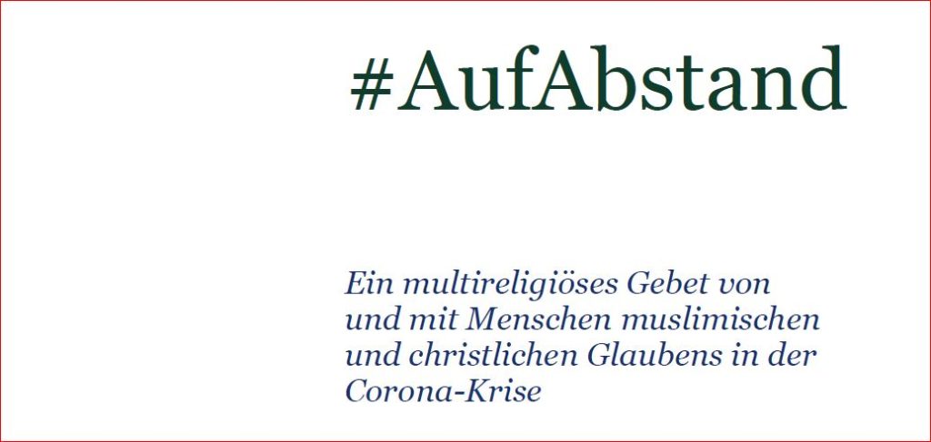 #AufAbstand