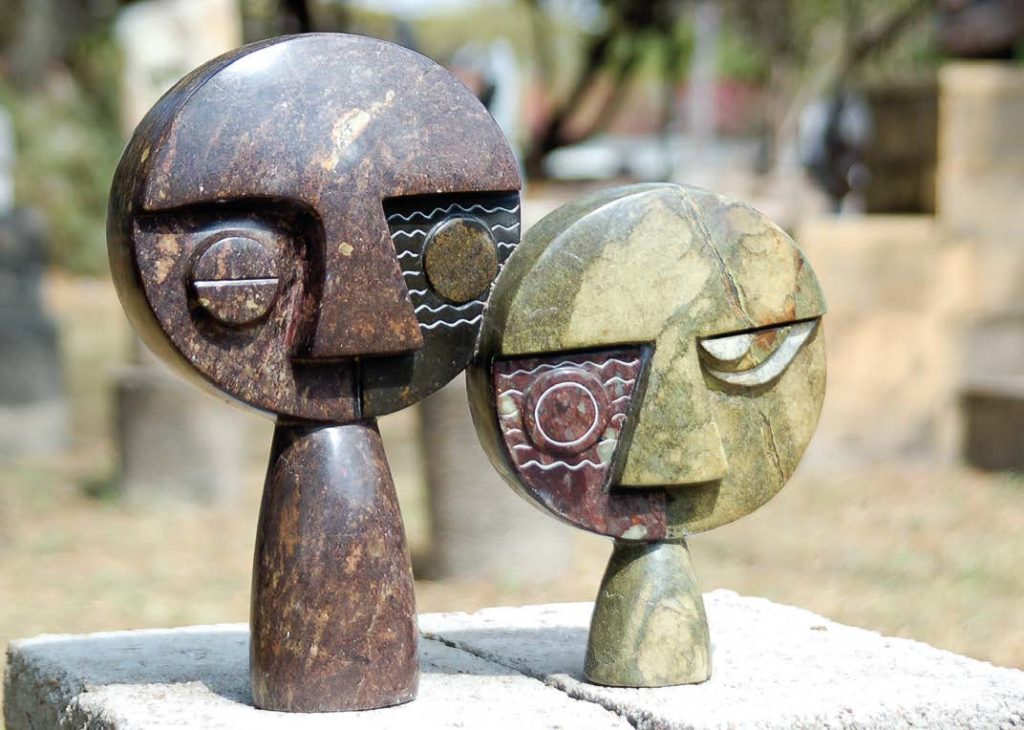 Sommerausstellung mit Skulpturen aus Simbabwe