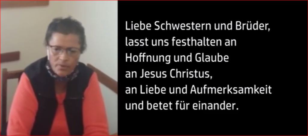 Trotz Corona mit Namibia verbunden