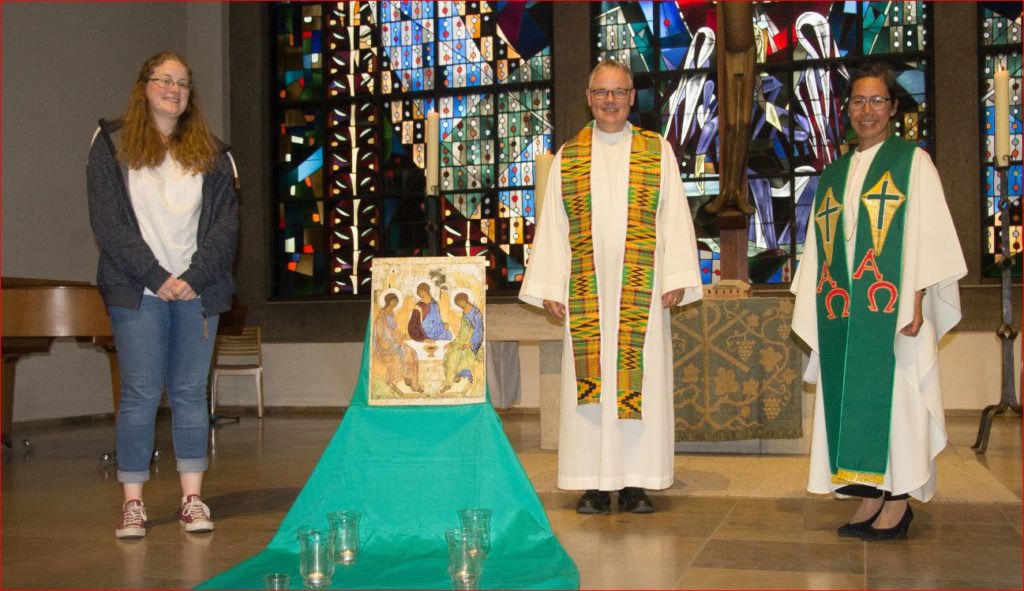 1. Internationaler Gottesdienst nach Corona-Pause