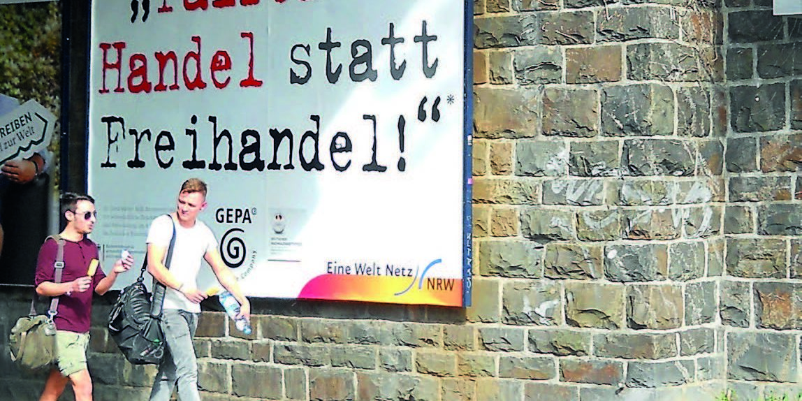 Kommunalwahl NRW 2020_Arbeitshilfe_ Eine Welt Netz NRW_Titelbild