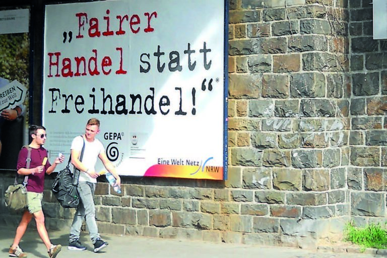 Kommunalwahl NRW 2020_Arbeitshilfe_ Eine Welt Netz NRW_Titelbild