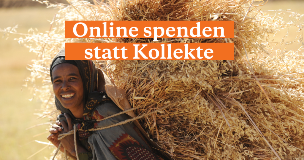 Online-Spenden zu Erntedank 2020