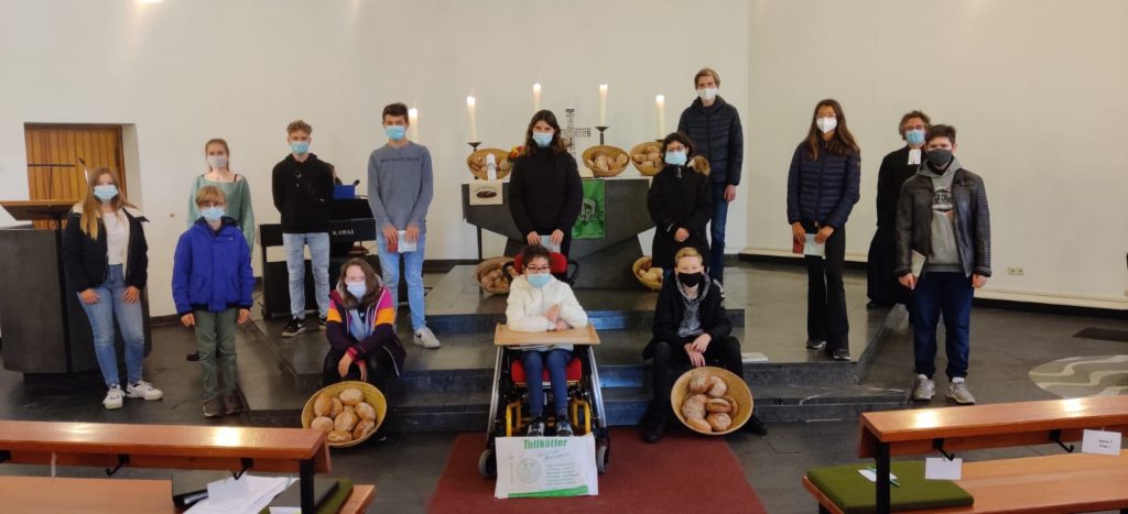 80 Brote für guten Zweck