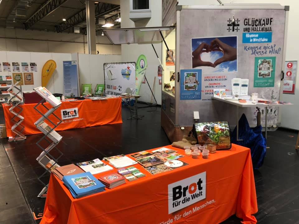 Auf der Messe FairFriends 