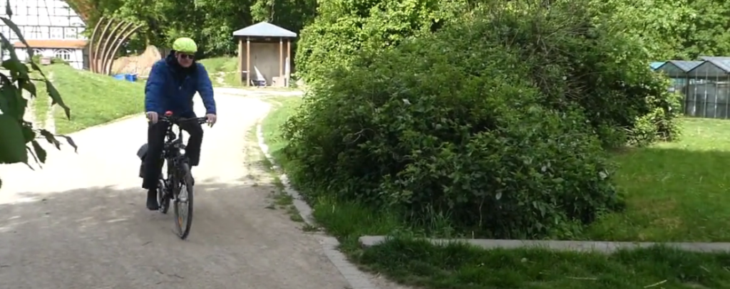 Radtouren auf den Wegen zur Nachhaltigkeit