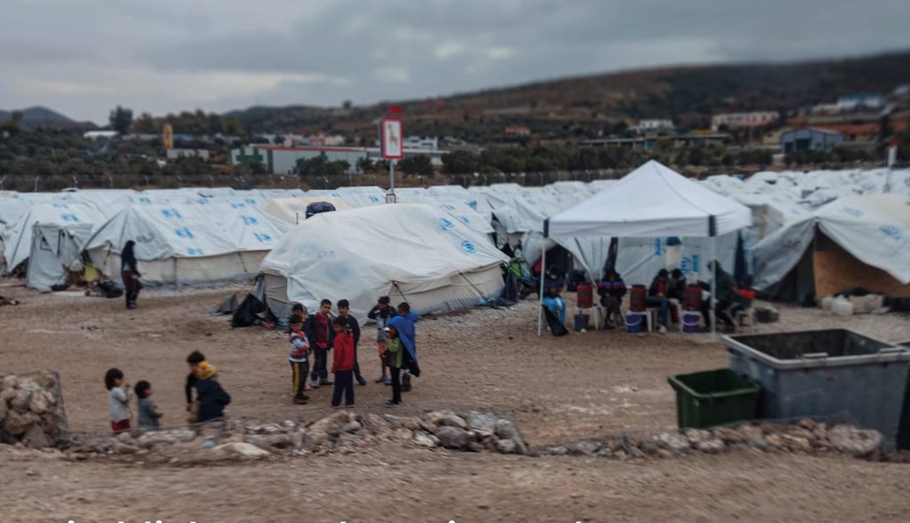 Online-Gebet für Lesbos und Lipa