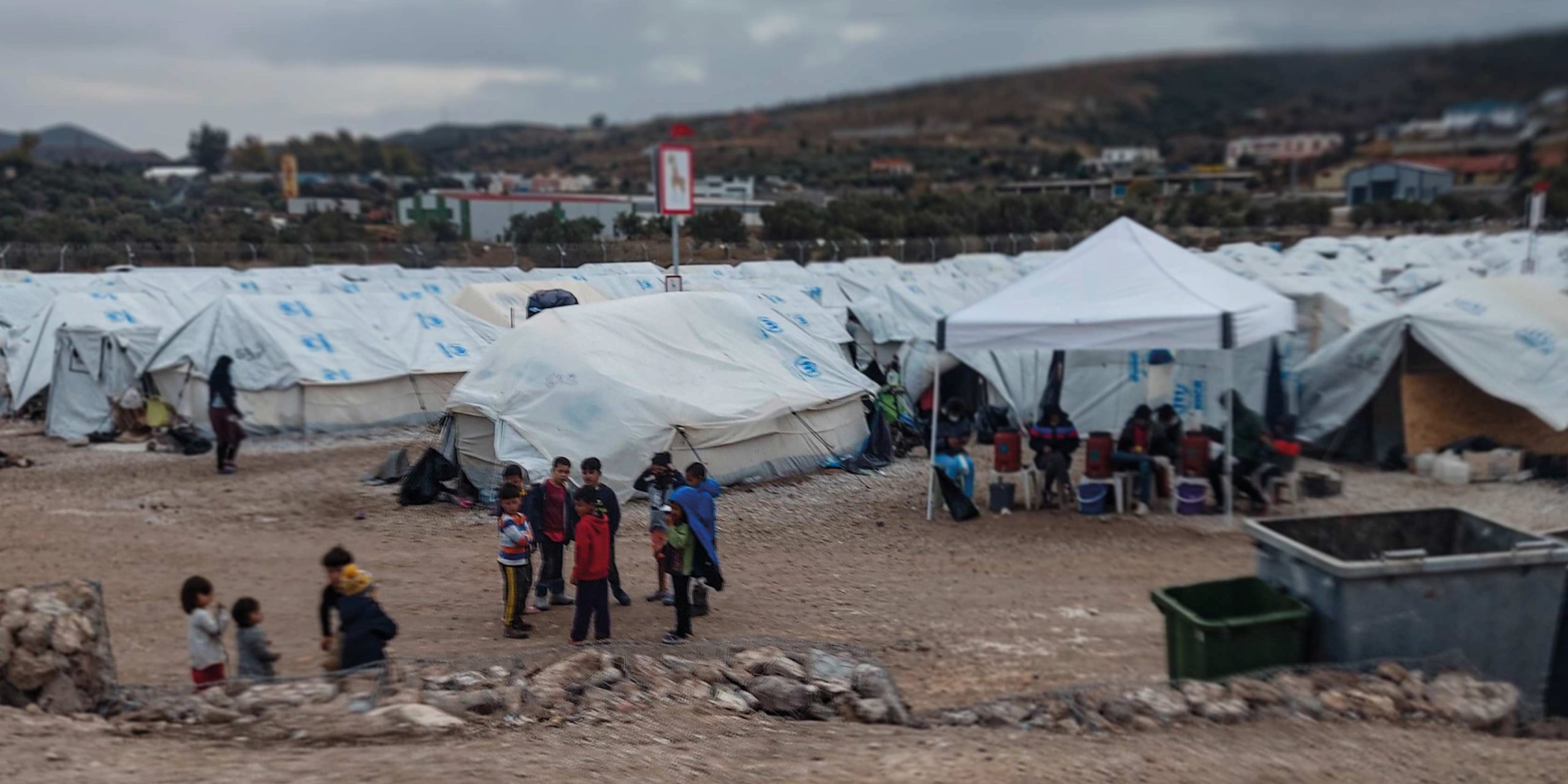 Gebet für Lesbos und Lipa