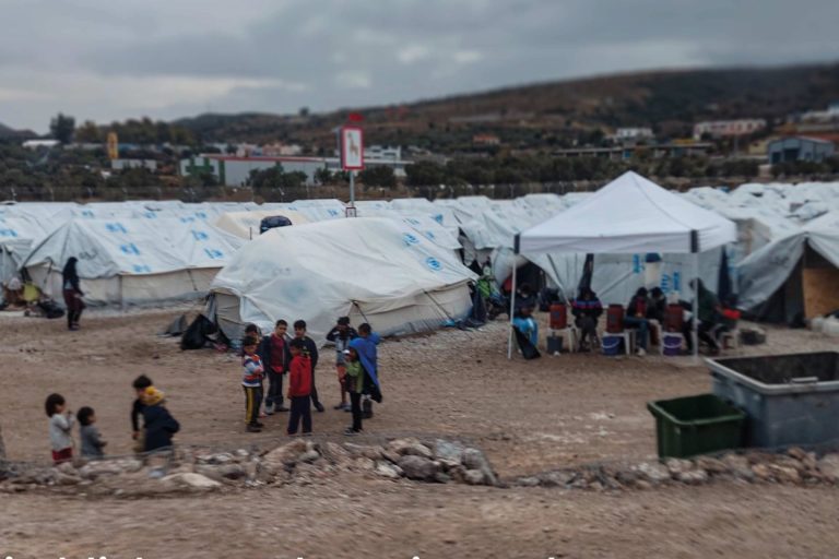 Gebet für Lesbos und Lipa