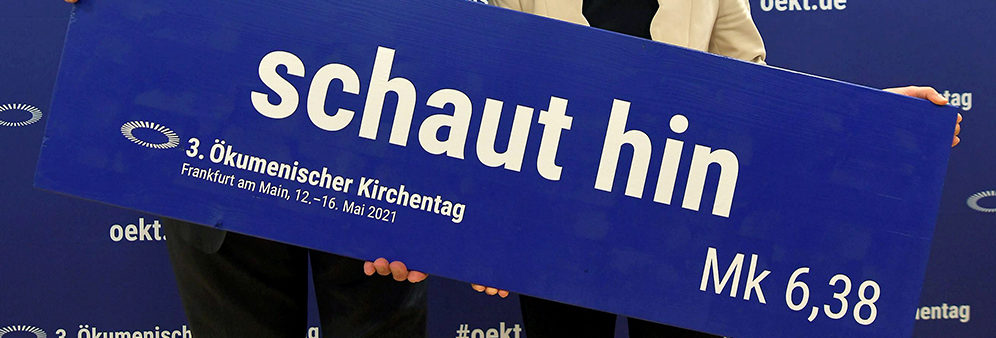 Ökumene feiert Kirchentagssonntag