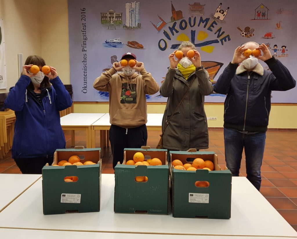 Faire Orangen kommen gut an