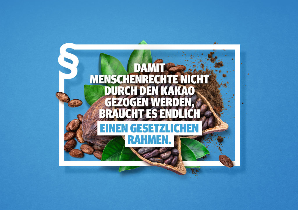 Lieferkettengesetz: Nachbesserungen einfordern