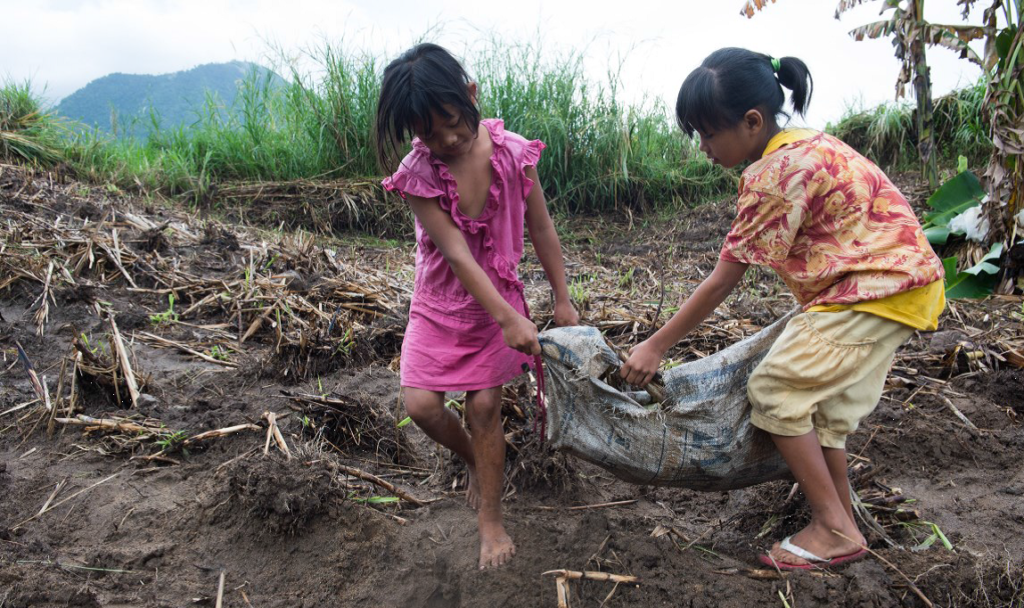 Ausbeuterische Kinderarbeit