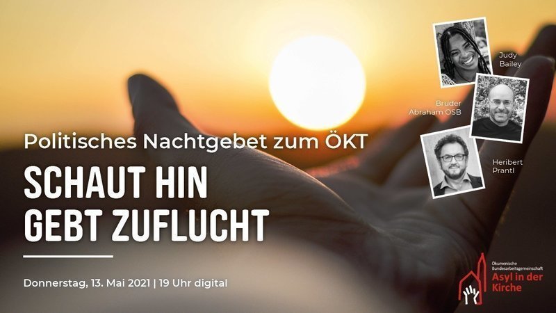 Politisches Nachtgebet zum ÖKT