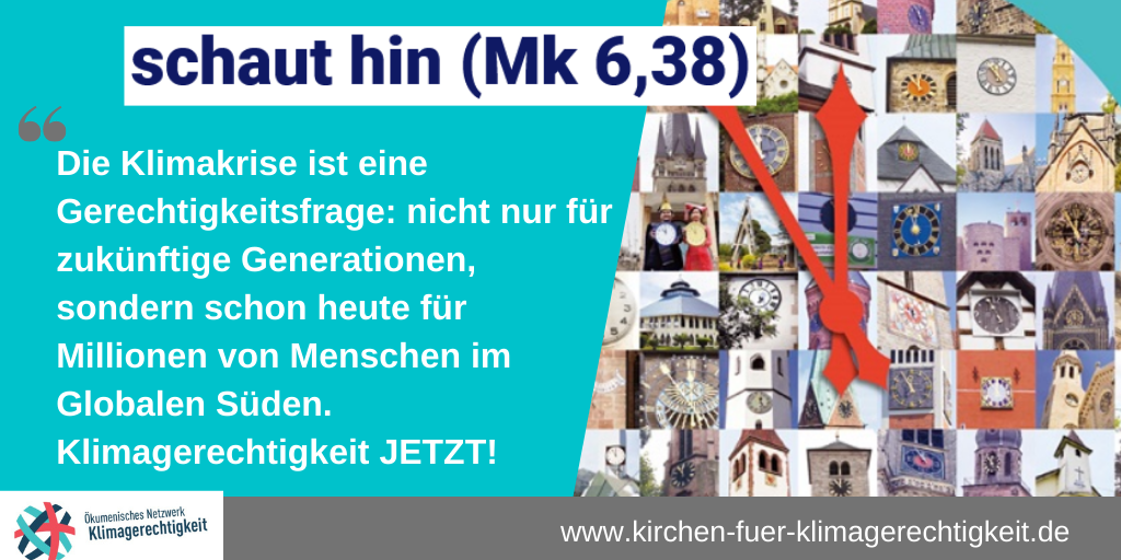 Mehr Anstrengungen für eine klimagerechte Zukunft