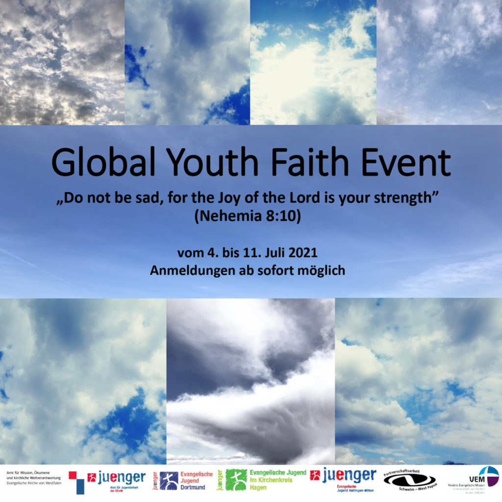 Global Youth Faith Event