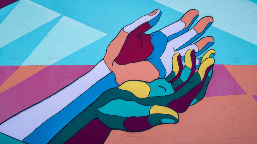 Fürbitte für Südafrika