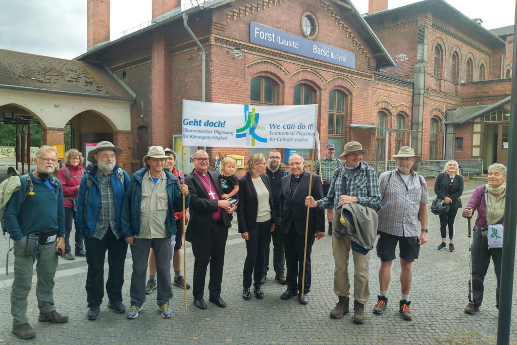 Pilgern für Klimagerechtigkeit