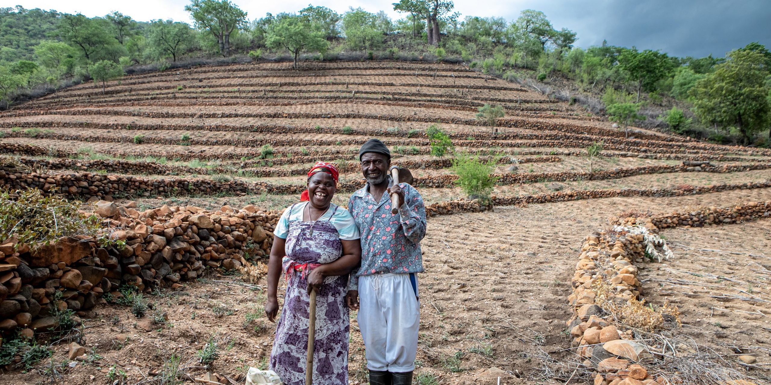 Evelyn und Gift Dirani