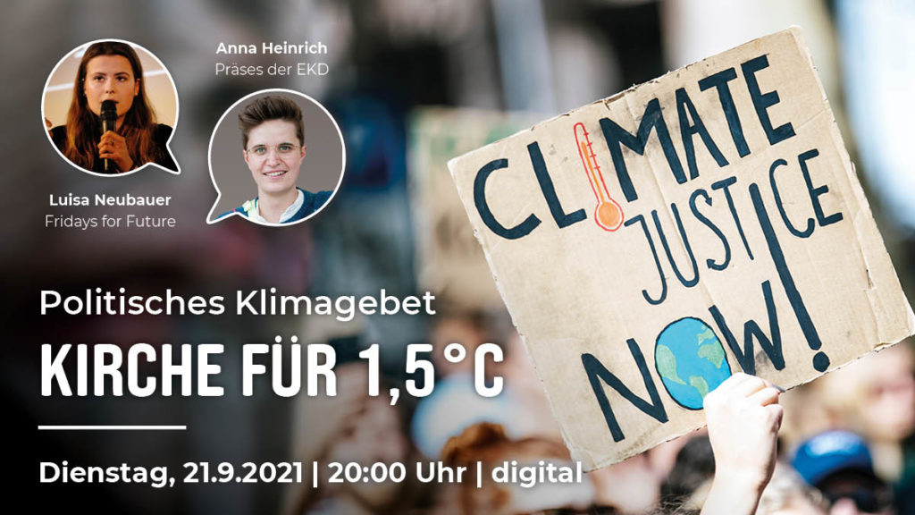 Politisches Klimagebet