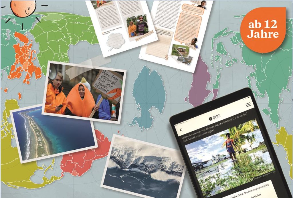 Weltkarte Klimagerechtigkeit