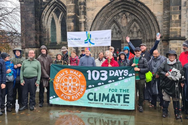 Klimapilgern2021_Ankunft-in-Glasgow_Foto_Wolfgang-Eber