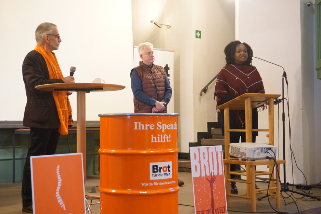 Der Klimakrise entgegentreten