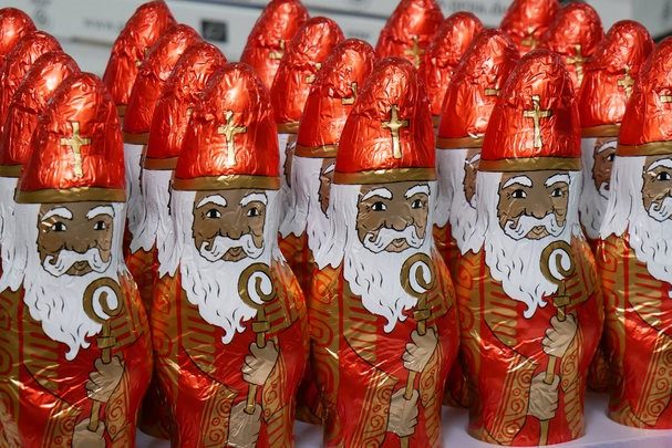 Schoko-Nikoläuse