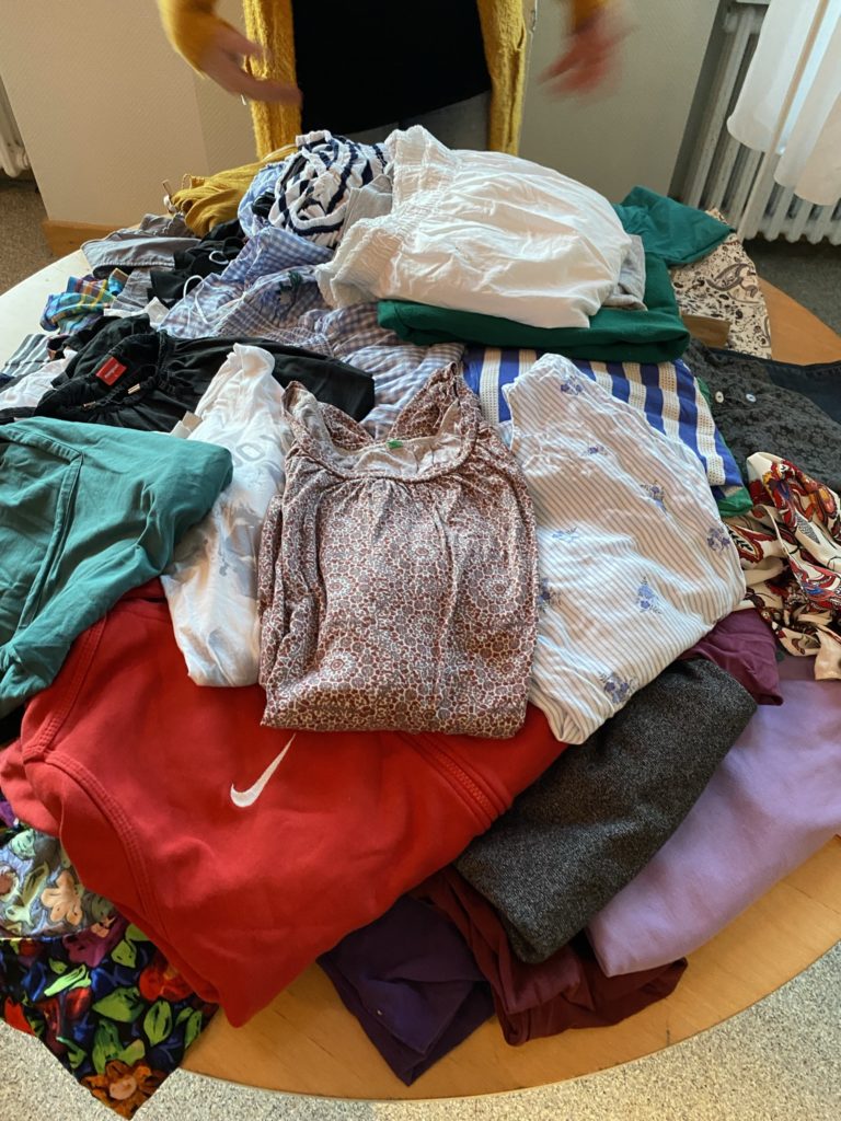 Klimaschutz fängt im Kleiderschrank an