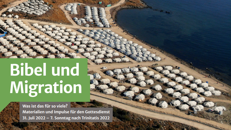 Neue Publikation zu Bibel und Migration