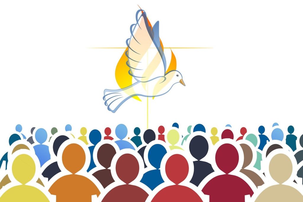 Pfingsten - die Vielfalt in Gemeinschaft