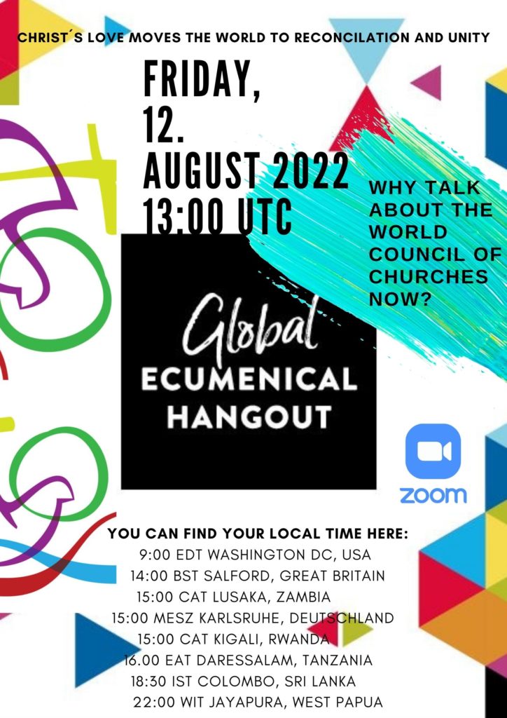 Der Ökumenische Rat der Kirchen