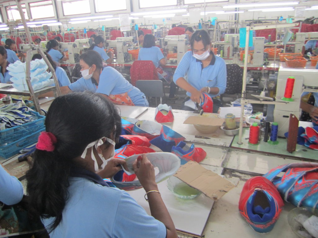 Für faire Löhne in der Textilindustrie