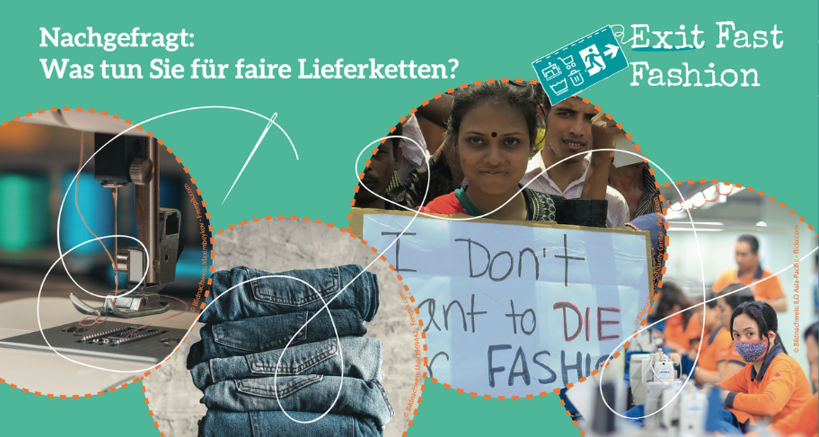 „Exit Fast Fashion“ in der Fairen Woche