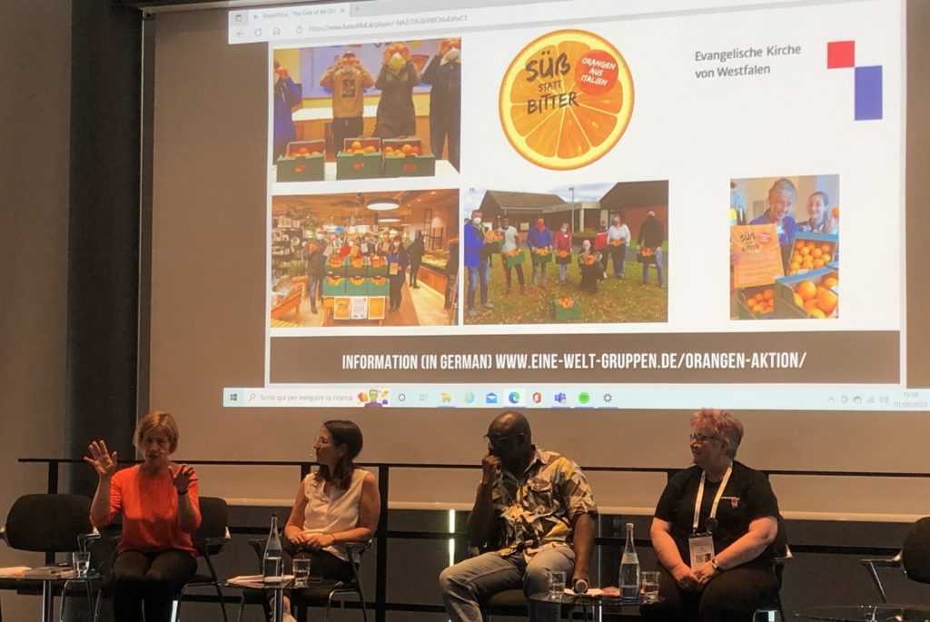 Was kostet eine Orange?